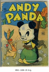 Andy Panda 4C0054 (#2) © 1944 Dell Four Color